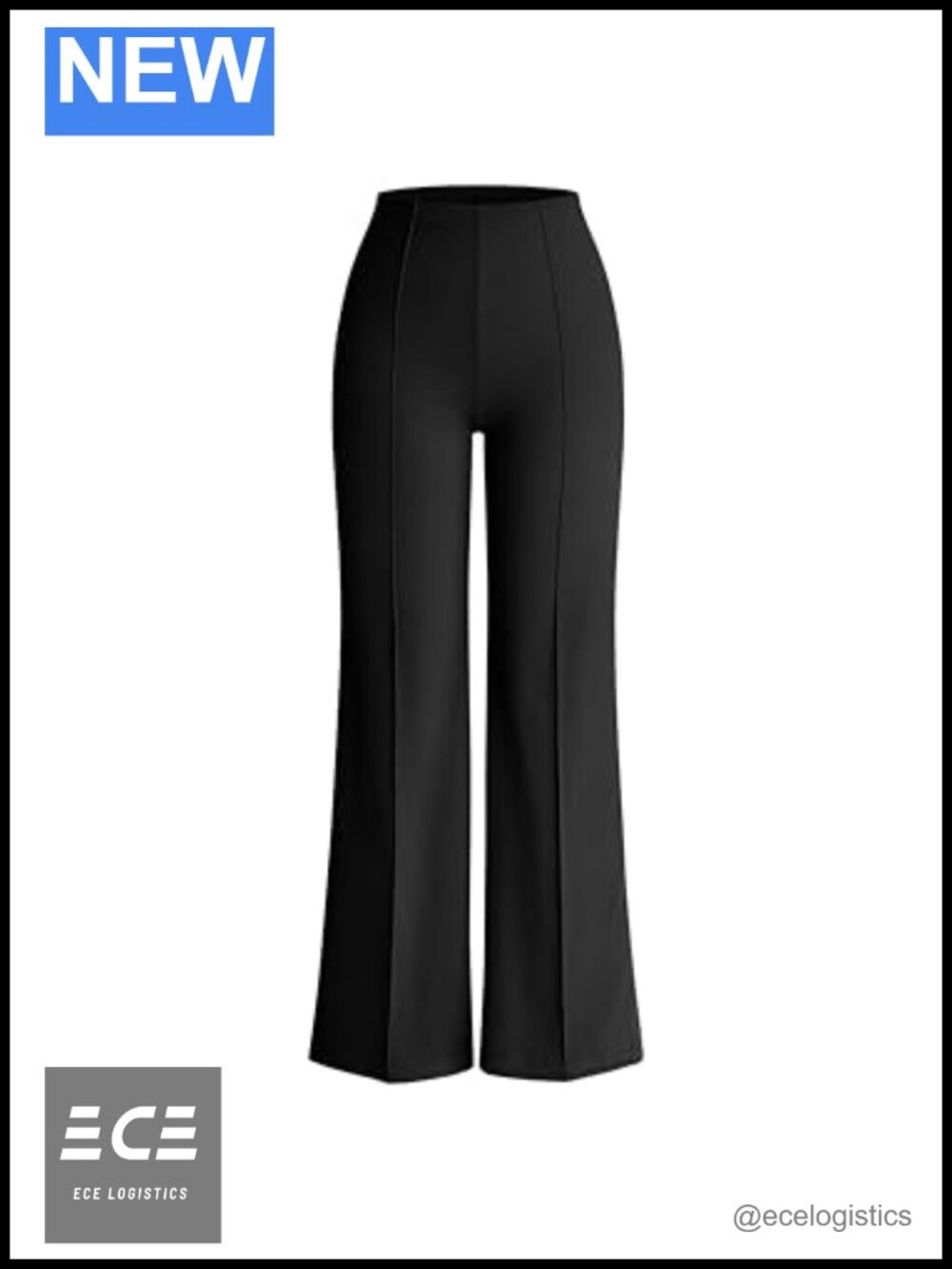 Wide Leg High Waist Casual Pants buttery soft breathable